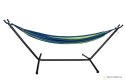 Hamak ogrodowy 200x150cm ze stelażem