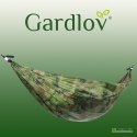 Hamak turystyczny Santiago Army 260x140cm Net