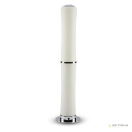 Oprawa LED V-TAC 40W LED Podłogowa BAMBOO Dotykowe Ściemnianie Biała VT-7048 3000K 2100lm 3 Lata Gwarancji