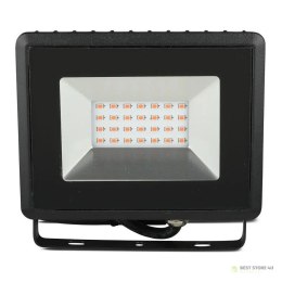 Projektor LED V-TAC 20W SMD E-Series Czarny VT-4021 Kolor Czerwony