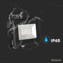 Projektor LED V-TAC 20W SMD E-Series Czarny VT-4021 Kolor Czerwony