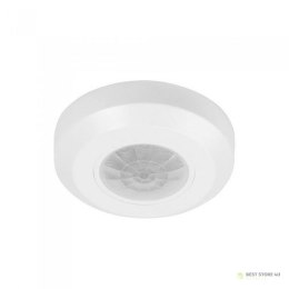 Czujnik Ruchu 360st Sufitowy fi76 Biały V-TAC VT-8091