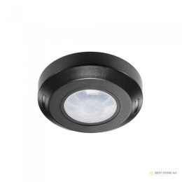 Czujnik Ruchu 360st Sufitowy fi76 Czarny V-TAC VT-8091