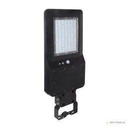 Oprawa Uliczna Solarna V-TAC 40W LED Czarna IP65 120Lm/W VT-ST42 6000K 4800lm 3 Lata Gwarancji