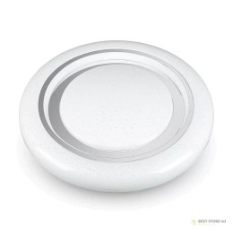 Plafon Sufitowy V-TAC 60W LED Pilot CCT Timer Gwiazdy fi.480 VT-8473 2700K-6400K 4200lm