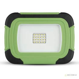 Projektor LED V-TAC 20W Ładowalny USB SAMSUNG CHIP Funkcja SOS 3,7V Li-Ion IP44 VT-20-R 4000K 1400lm