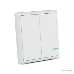 Przełącznik Bezprzewodowy Podwójny IP54 do SKU 8458, 8459 V-TAC VT-5132