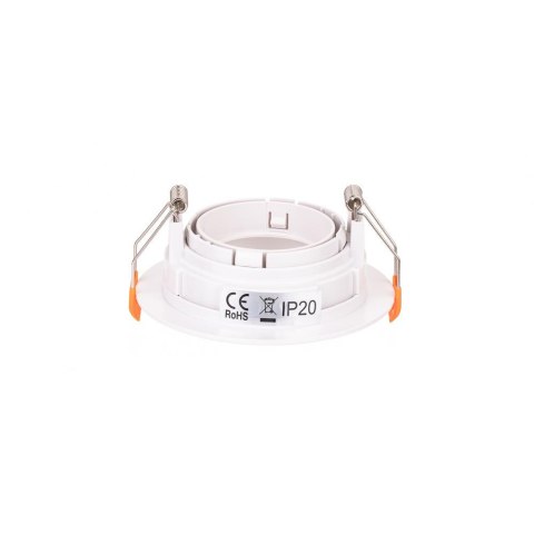 Oczko V-TAC GU10 Wpuszczane Okrągłe Białe VT-933 3 Lata Gwarancji