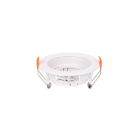 Oczko V-TAC GU10 Wpuszczane Okrągłe Białe VT-933 3 Lata Gwarancji