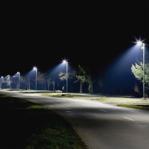 Oprawa Uliczna LED V-TAC SAMSUNG CHIP 50W Soczewki 110st 135Lm/W VT-54ST 6500K 6850lm 5 Lat Gwarancji