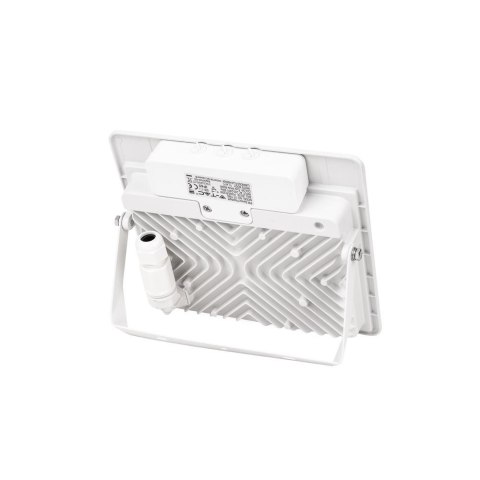 Projektor LED V-TAC 50W SAMSUNG CHIP Czujnik Ruchu Biały Z MUFĄ VT-158S 6500K 4000lm 5 Lat Gwarancji