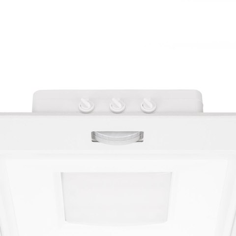 Projektor LED V-TAC 50W SAMSUNG CHIP Czujnik Ruchu Biały Z MUFĄ VT-158S 6500K 4000lm 5 Lat Gwarancji