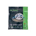 Taśma LED V-TAC SMD2835 630LED 24V IP20 5mb 8W/m VT-2835 126-IP20 6400K 1100lm