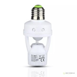 Czujnik Ruchu 360st z oprawką E27 V-TAC VT-8005