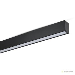 Oprawa V-TAC LED Linear Natynkowa SAMSUNG CHIP 40W Czarna UGR