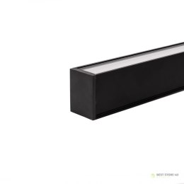 Oprawa V-TAC LED Linear Natynkowa SAMSUNG CHIP 40W Czarna UGR