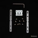Oprawa V-TAC LED Linear Natynkowa SAMSUNG CHIP 40W Czarna UGR
