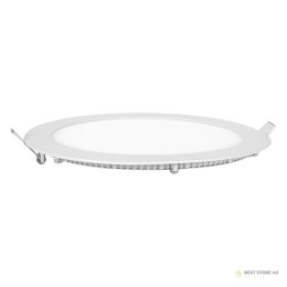 Panel LED V-TAC Premium Downlight 18W Okrągły fi225 VT-1807 4000K 1400lm