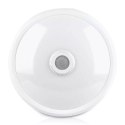 Plafon LED V-TAC SAMSUNG CHIP 12W Czujnik Ruchu VT-13 4000K 900lm 3 Lata Gwarancji