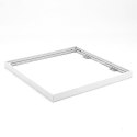 Ramka Aluminiowa Składana do Paneli LED 600X600 Biała Bez widocznych śrub V-TAC 5 Lat Gwarancji