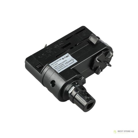 Adaptor Szynoprzewodu V-TAC Szynosystem 3F 3 fazowy Czarny Adaptor Szynoprzewodu V-TAC Szynosystem 3F 3 fazowy Czarny
