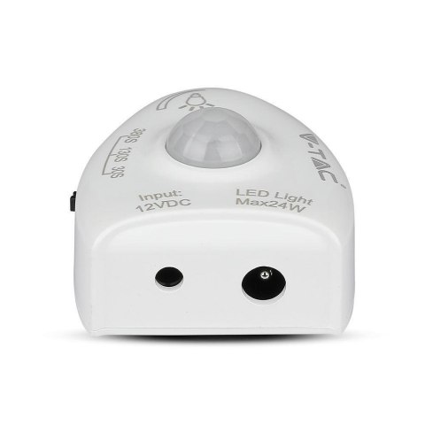 Nocne Oświetlenie LED V-TAC Czujnik Ruchu Podwójne Łóżko VT-8068 3000K 260lm 3 Lata Gwarancji