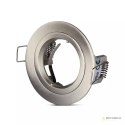 Oczko V-TAC Aluminiowe Odlew GU10 Okrągłe Satyna VT-774-SN
