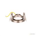 Oczko V-TAC Aluminiowe Odlew GU10 Okrągłe Satyna VT-774-SN