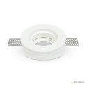 Oczko V-TAC GIPS GU10 Wpuszczane Okrągłe fi.100 Białe VT-771
