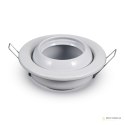 Oczko V-TAC GU10 Okrągłe Regulowany Kąt Białe VT-780-WH