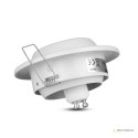 Oczko V-TAC GU10 Okrągłe Regulowany Kąt Białe VT-780-WH