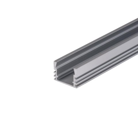 Profil Aluminiowy V-TAC 2mb Anodowany, Klosz Mleczny VT-8116