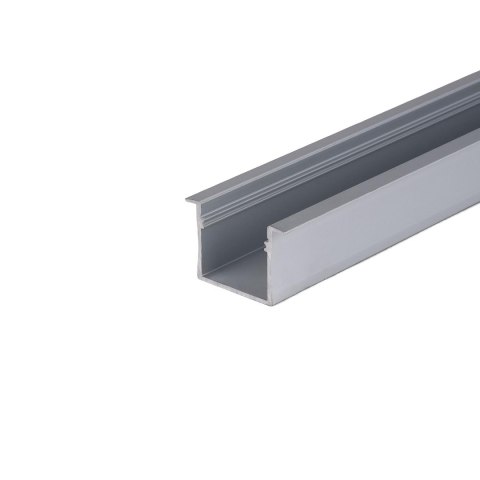 Profil Aluminiowy V-TAC 2mb Anodowany, Klosz Mleczny, Wpuszczany, Na dwie taśmy VT-8119 5 Lat Gwarancji