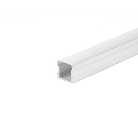 Profil Aluminiowy V-TAC 2mb Biały, Klosz Mleczny VT-8110-W 5 Lat Gwarancji