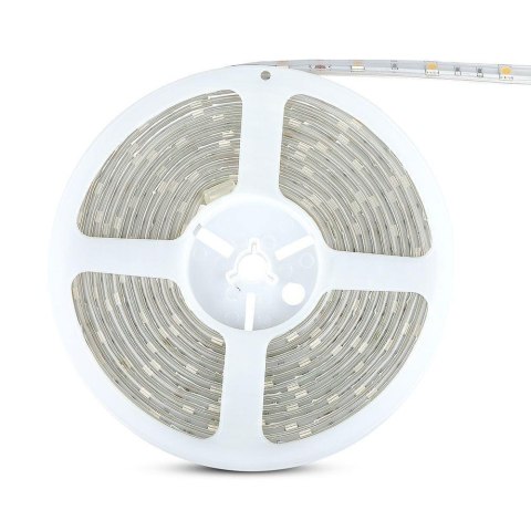 Taśma LED V-TAC SMD5050 150LED IP65 RĘKAW 4,8W/m VT-5050 30-IP65 6000K 500lm