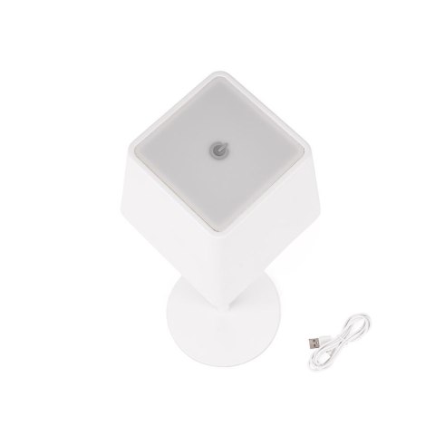 Lampka Biurkowa Nocna V-TAC 2W LED Ładowanie Ściemnianie IP54 Biała VT-7563 3000K 200lm