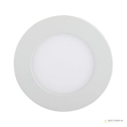 Panel LED V-TAC Premium Downlight 6W Okrągły fi120 VT-607 2700K 490lm