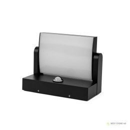 Projektor Oprawa Elewacyjna V-TAC 17W LED Czujnik Ruchu Czarna IP65 VT-11020S 3000K 2520lm