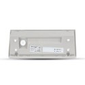 Oprawa Ścienna V-TAC 12W LED Ukośna Biała IP65 VT-8054 6400K 1250lm