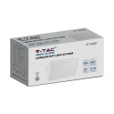 Oprawa Ścienna V-TAC 20W LED Ukośna Biała IP65 VT-8055 3000K 2045lm
