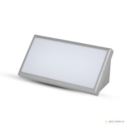 Oprawa Ścienna V-TAC 20W LED Ukośna Szara IP65 VT-8055-N 3000K 2050lm