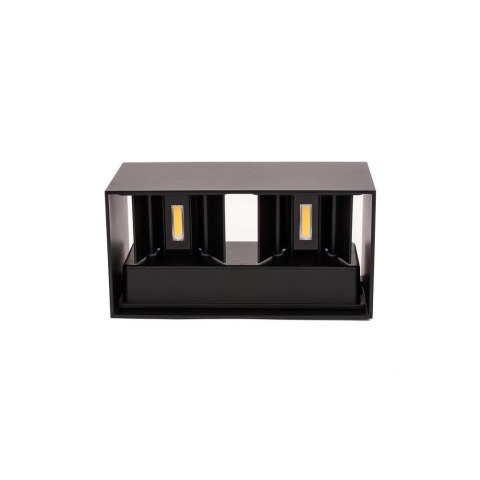 Oprawa Ścienna V-TAC 24W LED Góra Dół IP65 Czarna VT-8125-B-N 4000K 2720lm