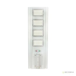 Oprawa Uliczna LED Solarna V-TAC 50W Czujnik ruchu, Pilot VT-40401ST 6500K 4300lm