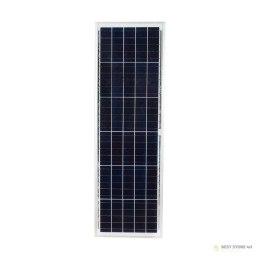 Oprawa Uliczna LED Solarna V-TAC 50W Czujnik ruchu, Pilot VT-40401ST 6500K 4300lm