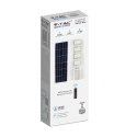 Oprawa Uliczna LED Solarna V-TAC 50W Czujnik ruchu, Pilot VT-40401ST 6500K 4300lm