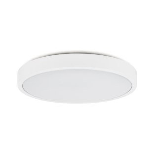 Plafon V-TAC 18W LED Okrągły IP44 23cm Biały VT-8618W-RD 4000K 1800lm