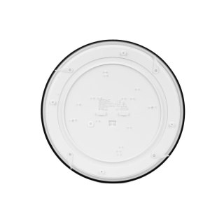 Plafon V-TAC 30W LED Okrągły IP44 Czujnik Ruchu Mikrofalowy 42cm Czarny VT-8630S-B-RD 4000K 3000lm