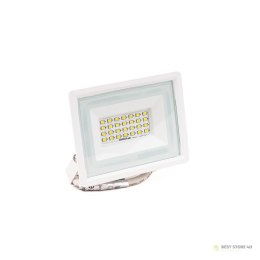 Projektor LED V-TAC 20W SMD F-CLASS Biały VT-4924-W 3000K 1650lm
