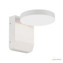 Projektor Oprawa Elewacyjna V-TAC 17W LED Okrągła Biała IP65 VT-11020 3000K 2520lm