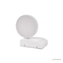 Projektor Oprawa Elewacyjna V-TAC 17W LED Okrągła Biała IP65 VT-11020 3000K 2520lm